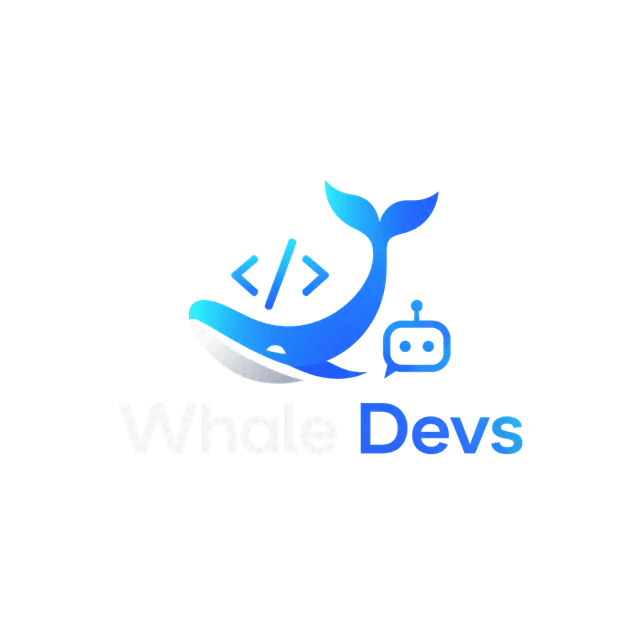 WhaleDev Logo
